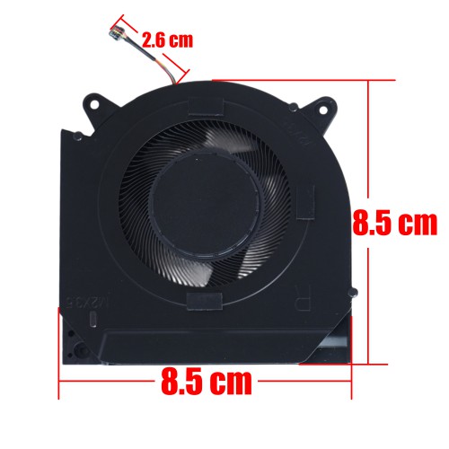 DFSCL12E064865-FPLC - Ventilador CPU Lenovo Legion S7 | JVS