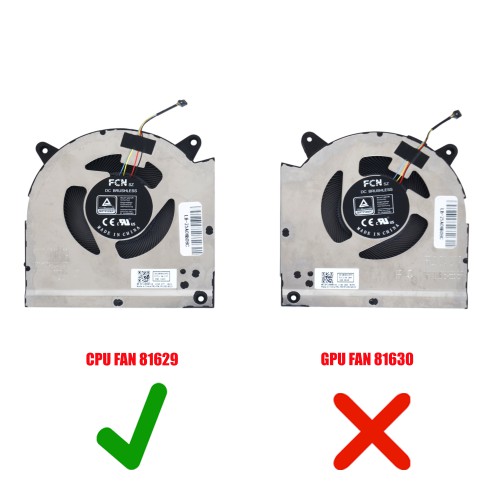 DFSCL12E064865-FPLC - Lenovo Legion S7 CPU Fan | JVS Informática