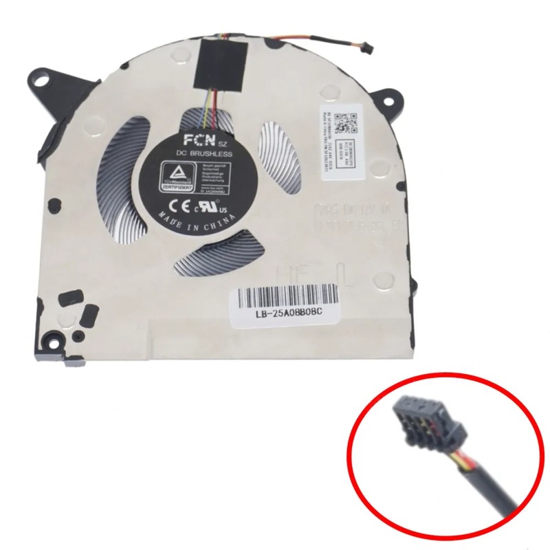 5F10S13971 - CPU-Lüfter für Lenovo Legion S7-15ACH6 | JVS