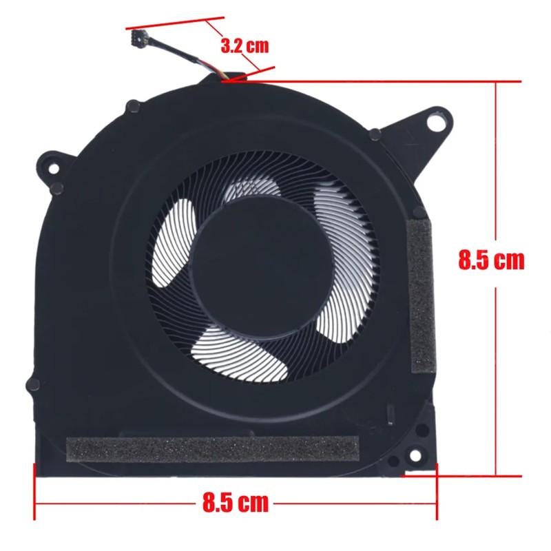 5F10S13971 - CPU Fan for Lenovo Legion S7-15ACH6 | JVS Informática