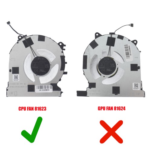 BAPA0810R2HY011 - Ventilador CPU Lenovo ThinkBook 16p G5 | JVS
