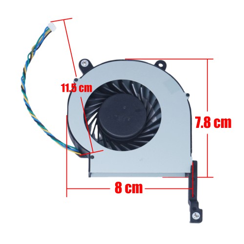 00KT152 - Ventilador CPU Lenovo ThinkCentre M900 M700 | JVS