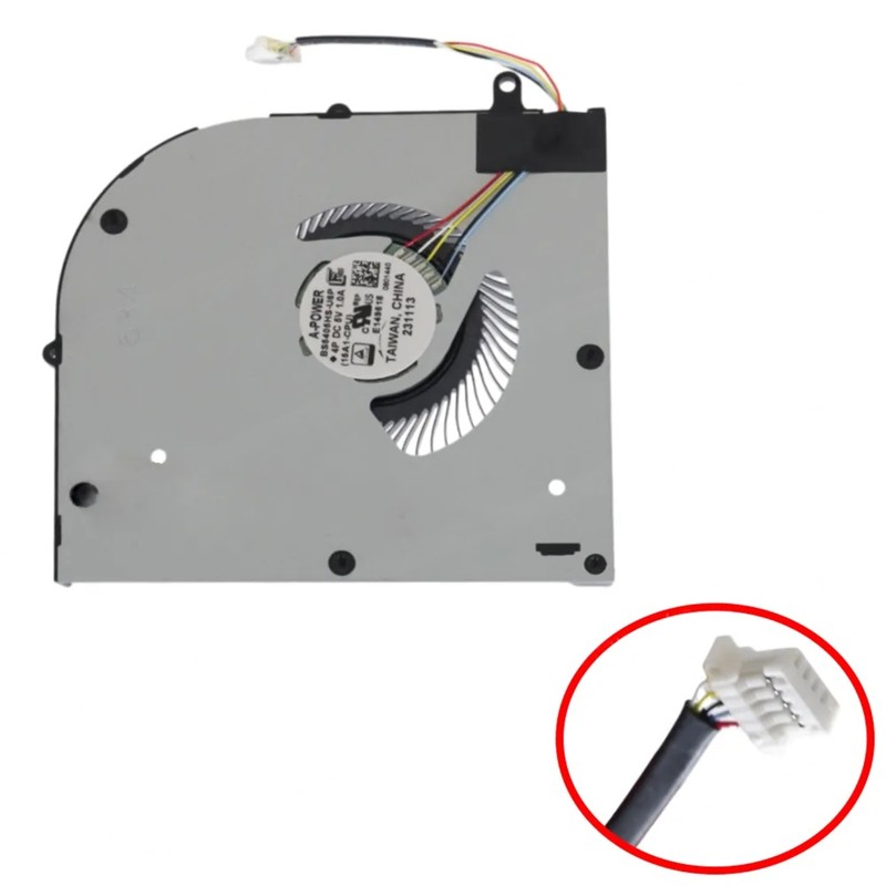 BS5405HS-U6P - Ventilador CPU para MSI Prestige 16 AI Evo | JVS