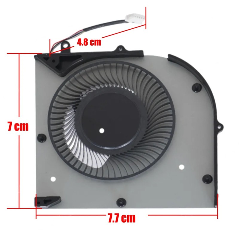 BS5405HS-U6P - CPU Fan for MSI Prestige 16 AI Evo | JVS Informática