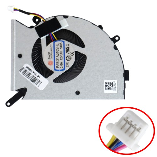 PABD1A010SHL - Ventilador CPU para MSI Stealth GS77 | JVS