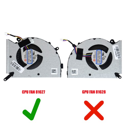PABD1A010SHL - CPU Fan for MSI Stealth GS77 | JVS Informática