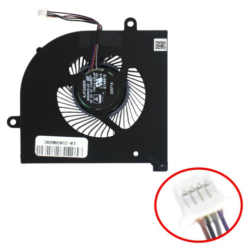 BS5005HS-U3I - Ventilador CPU para MSI Stealth 17M | JVS