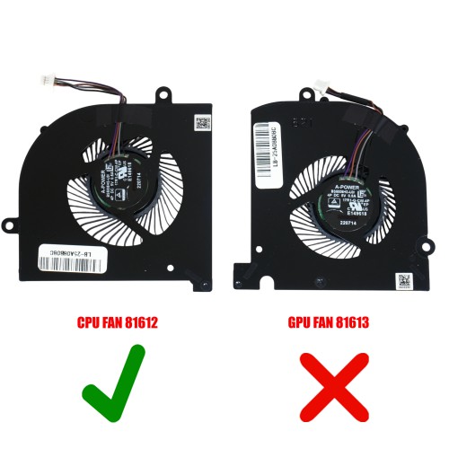 BS5005HS-U3I - CPU Fan for MSI Stealth 17M | JVS Informática