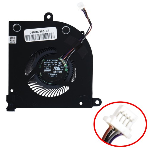 BS5405HS-U5Y - Ventilador CPU MSI Stealth 15M 12th Gen | JVS