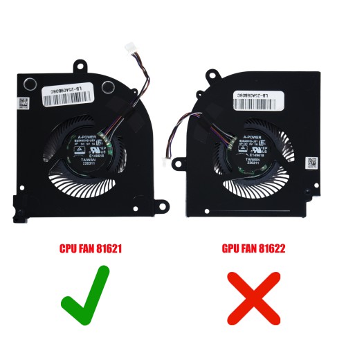 BS5405HS-U5Y - Ventilador CPU MSI Stealth 15M 12th Gen | JVS