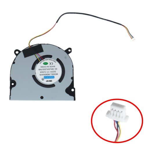 DFS5K12304363F - CPU Fan Medion Akoya S4401 | JVS Informática