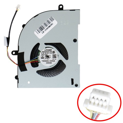 E32-2501540-A87 - Ventilador CPU para MSI Stealth 16 Studio | JVS