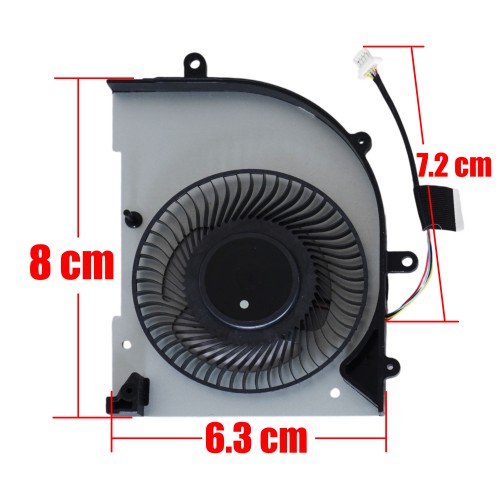 E32-2501540-A87 - CPU Fan for MSI Stealth 16 Studio | JVS Informática