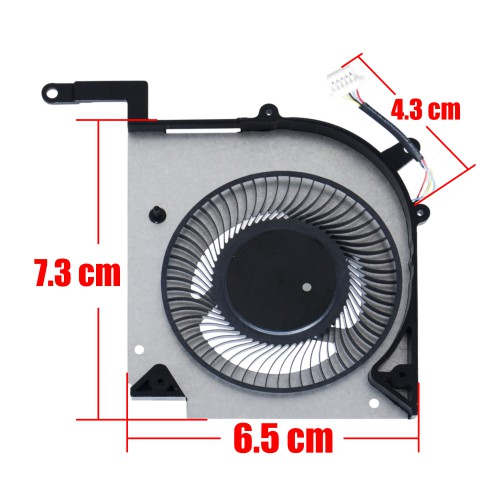 BS5405HS-U5Y Ventilador CPU para MSI Prestige 14 C1MG | JVS