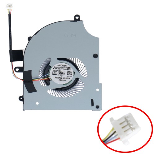 BS5405HS-U5N - CPU Fan for MSI Stealth 16 AI Studio | JVS Informática