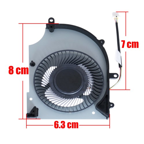 BS5405HS-U5N - Ventilador CPU para MSI Stealth 16 AI Studio | JVS