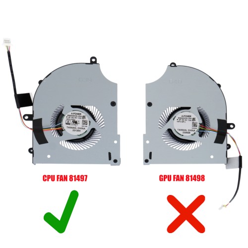 BS5405HS-U5N - CPU Fan for MSI Stealth 16 AI Studio | JVS Informática