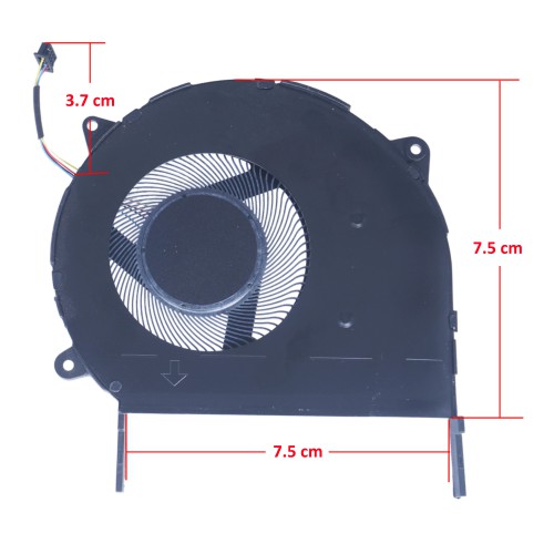 NS85C42-19H17 - Ventilador CPU para Asus VivoBook X512 | JVS