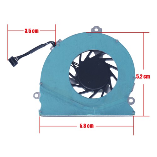 GB0506PGV1-A - CPU Fan for Apple MacBook A1181 | JVS Informática
