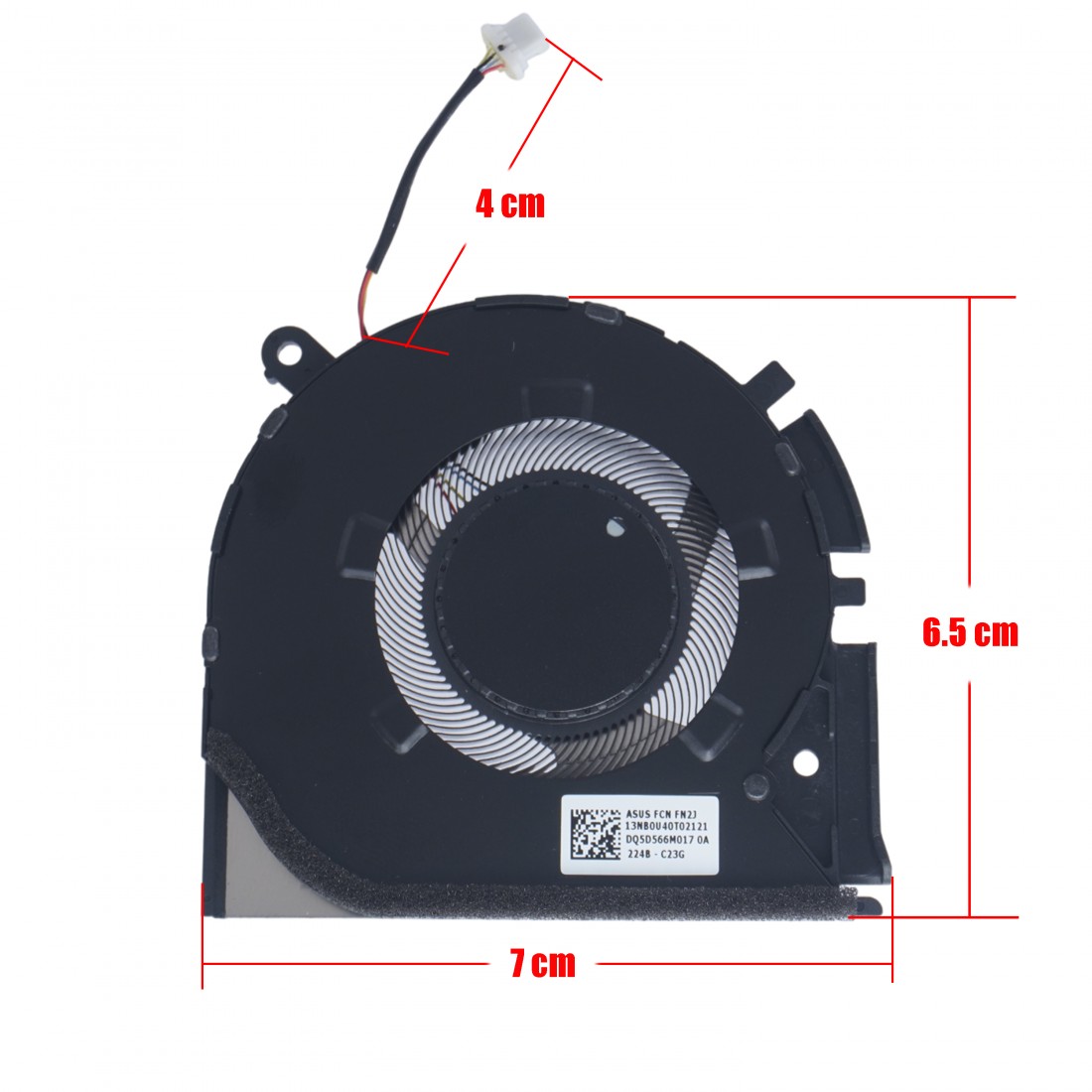 13NB0U40T02121 - Ventilador CPU para Asus Vivobook Pro M7400Q | JVS