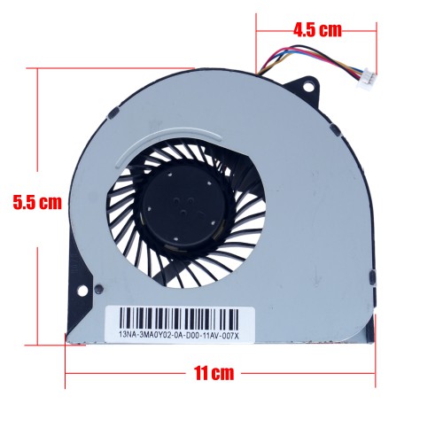 BSB0705HC - Ventilador CPU para Dell Inspiron 2350 / 7459 | JVS
