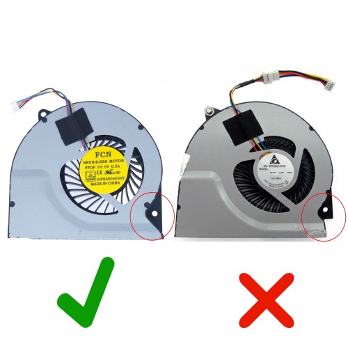 BSB0705HC - CPU Fan for Dell Inspiron 2350 / 7459 | JVS Informática