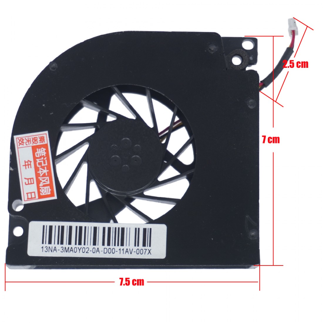 60.4U508.001 - CPU Fan for Fujitsu Esprimo V5505 | JVS Informática