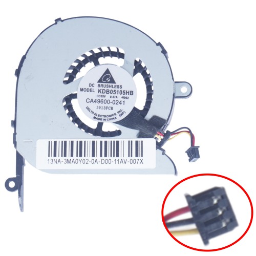 AB0705HX-J03 - Ventilateur CPU pour HP Pavilion DM1 | JVS Informática