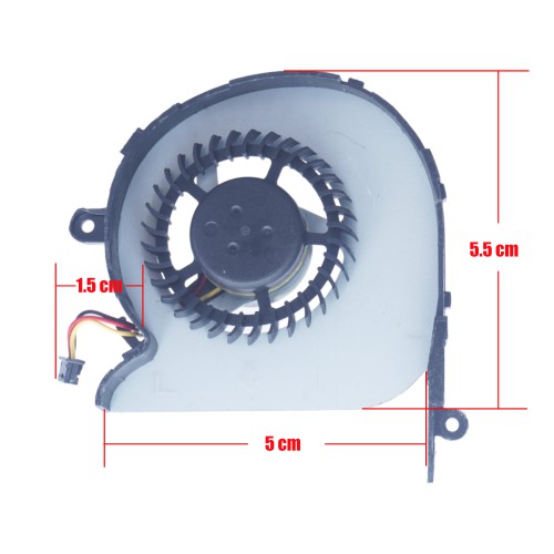 AB0705HX-J03 - Ventilador CPU para HP Pavilion DM1 | JVS Informática