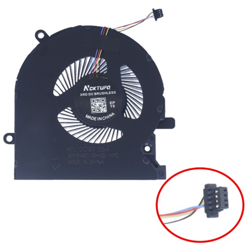 M04216-001 - Ventilador CPU para HP Omen 15-EK 15-EN | JVS Informática