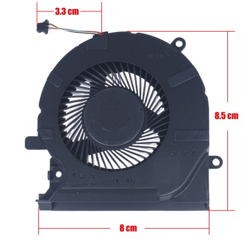 M04216-001 - Ventilador CPU para HP Omen 15-EK 15-EN | JVS Informática