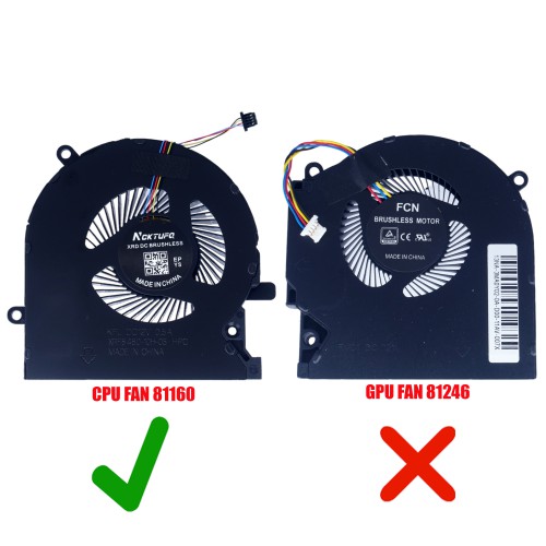 M04216-001 - Ventilador CPU para HP Omen 15-EK 15-EN | JVS Informática