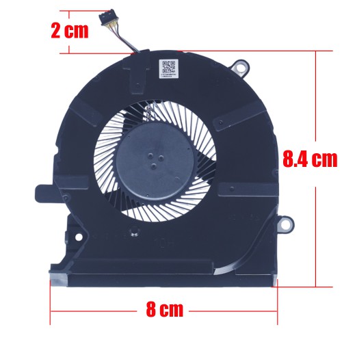 L98738-001 - Ventilador CPU para HP Omen 15-EK 15-EN | JVS