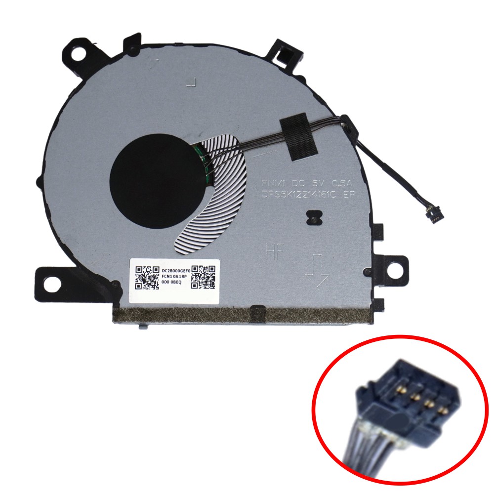 5F10S13919 - Lenovo Ideapad Flex 5 CPU Fan | JVS Informática