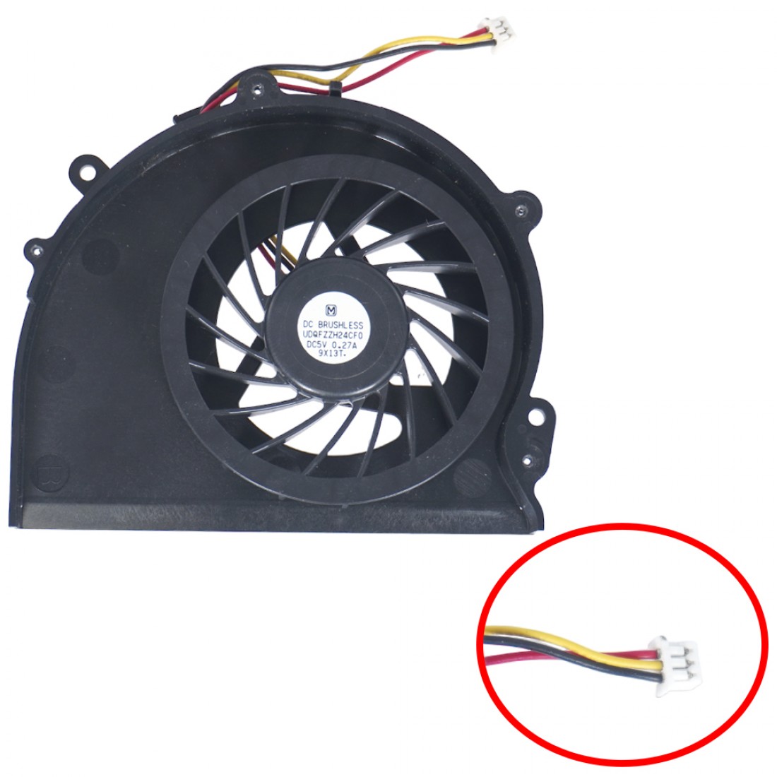 UDQFZZH24CF0 - Ventilador CPU para Sony Vaio VGN-AW | JVS