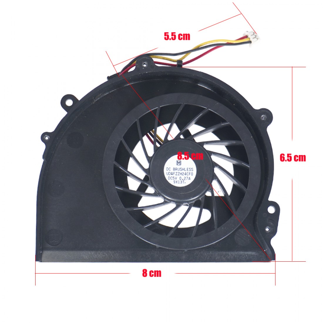 UDQFZZH24CF0 - Ventilador CPU para Sony Vaio VGN-AW | JVS