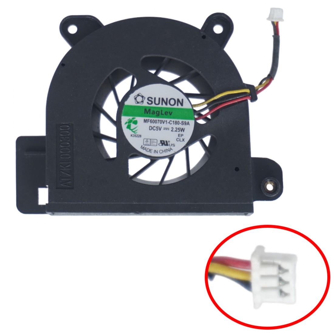 GB0506PHV1-A - Ventilateur CPU Toshiba Satellite M50 M55 | JVS Informática