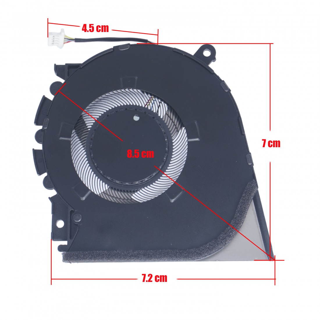 13NB0U40T03121 - GPU Fan for Asus Vivobook Pro | JVS Informática