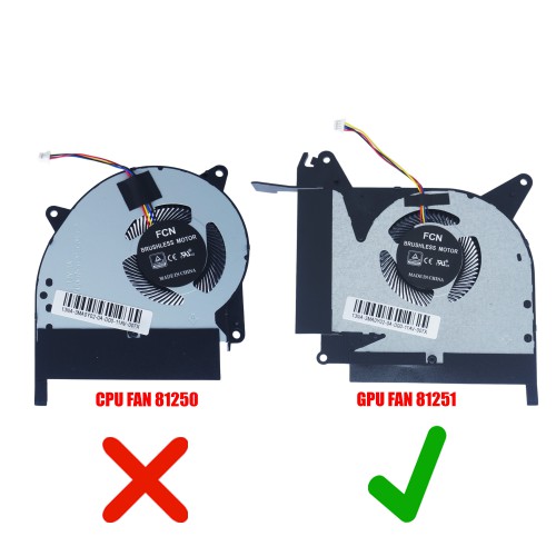 13N1-5BP0311 - GPU Fan for Asus ROG Strix GL704 | JVS Informática