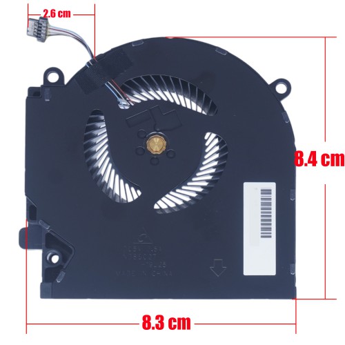 L98738-001 - Ventilador GPU para HP Omen 15-EK 15-EN | JVS