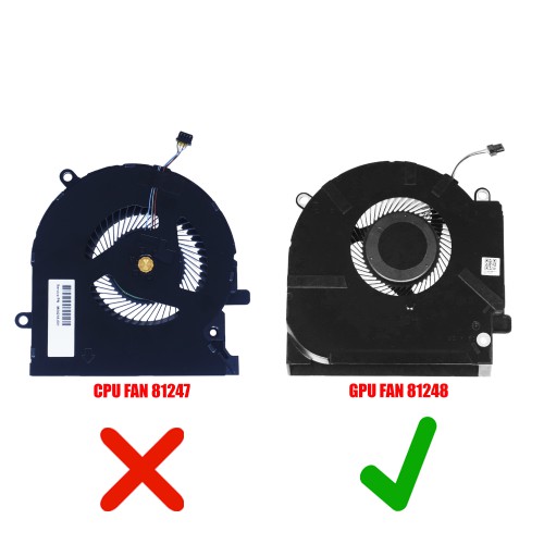 L98738-001 - Ventilador GPU para HP Omen 15-EK 15-EN | JVS