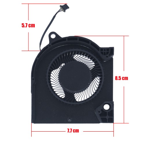 DFSCK22115181T - Ventilador GPU Dell G15 5510/5520 RTX3070 | JVS Informática