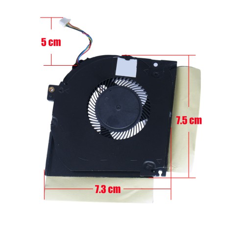 0PDMM0 - Ventilateur GPU pour Dell Alienware M15 R1 | JVS Informática