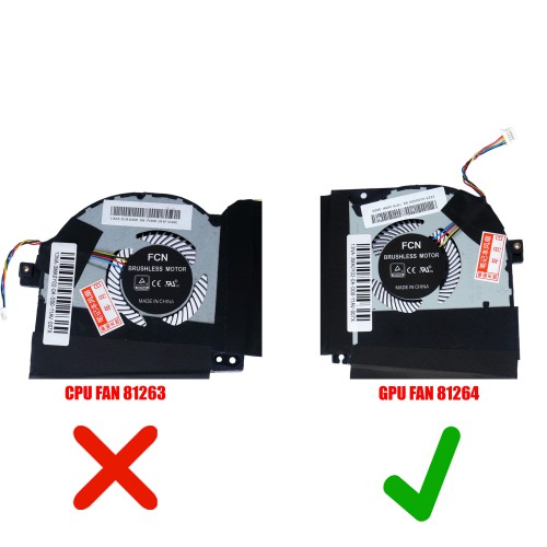 0PDMM0 - Ventilador GPU para Dell Alienware M15 R1 | JVS Informática