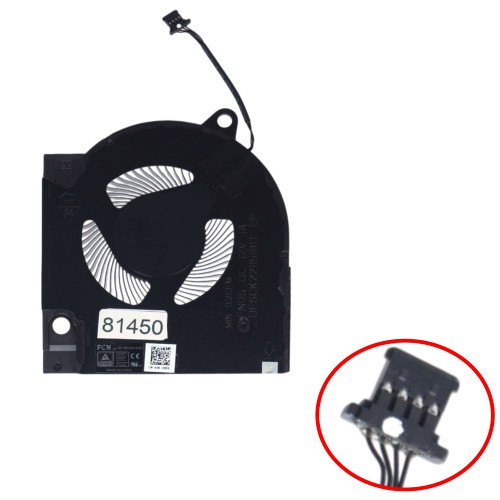 DFSCK22115181T - GPU-Lüfter für Dell G15 5510 5511 | JVS Informática