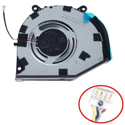 DFS5L22H15B854 - Ventilador GPU Asus ROG Zephyrus G16 2024 | JVS
