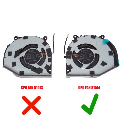 DFS5L22H15B854 - Ventilador GPU Asus ROG Zephyrus G16 2024 | JVS