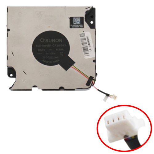 0XD5G6 - Ventilador GPU para Dell Precision 16 5690 | JVS