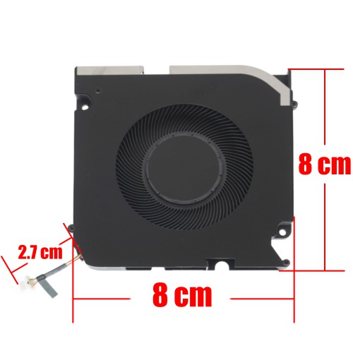0XD5G6 - Ventilador GPU para Dell Precision 16 5690 | JVS