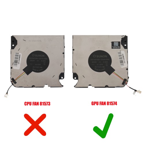 0XD5G6 - GPU Fan for Dell Precision 16 5690 | JVS Informática